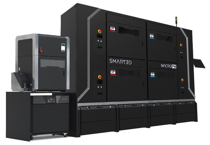 Smart3D Macro PM Amplio volumen de impresión