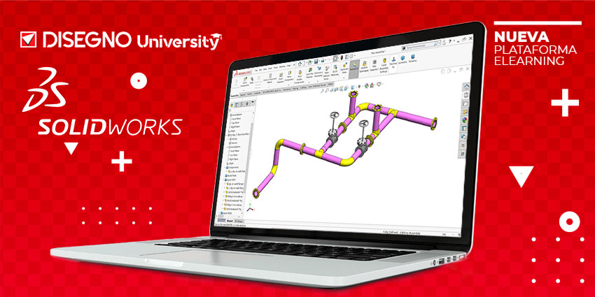 Curso SOLIDWORKS Routing: Pipping and Tubbing